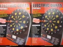 /ELECTRIC DARTS@ PORTABLE